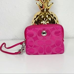 Hot Pink Coach Wallet